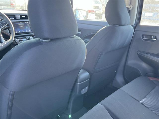 new 2025 Nissan Versa car, priced at $21,798