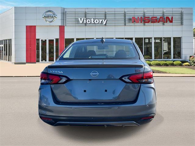 new 2025 Nissan Versa car, priced at $21,798