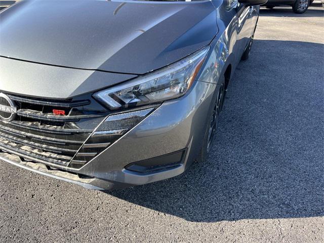 new 2025 Nissan Versa car, priced at $21,798