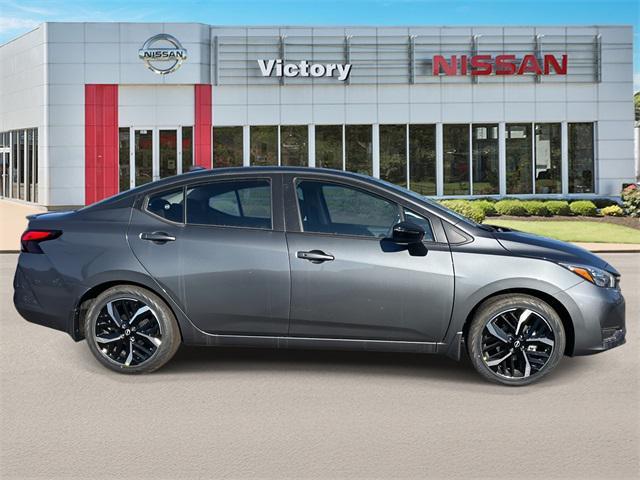 new 2025 Nissan Versa car, priced at $21,798