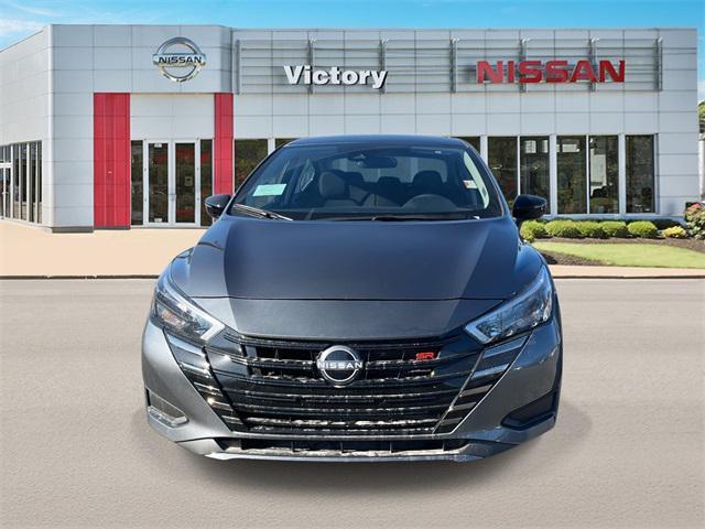 new 2025 Nissan Versa car, priced at $21,798