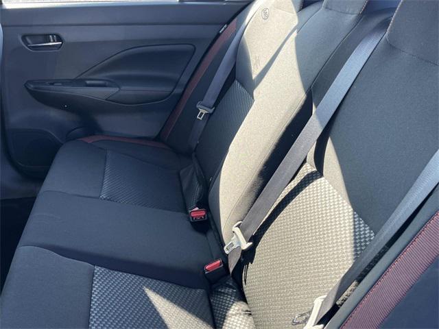 new 2025 Nissan Versa car, priced at $21,798