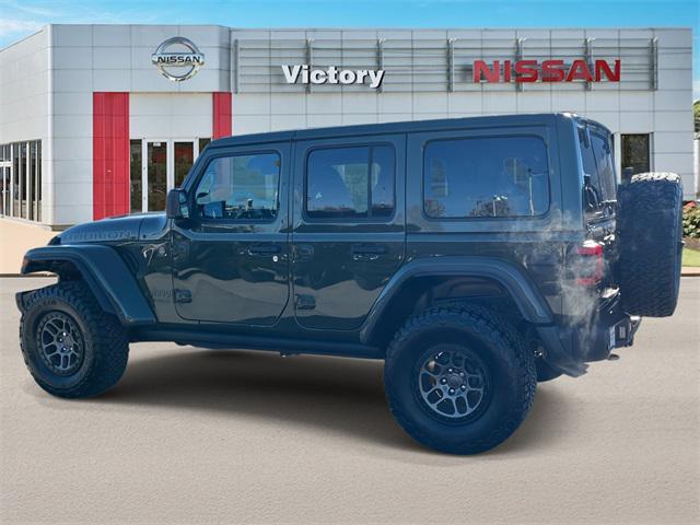 used 2022 Jeep Wrangler Unlimited car, priced at $61,545