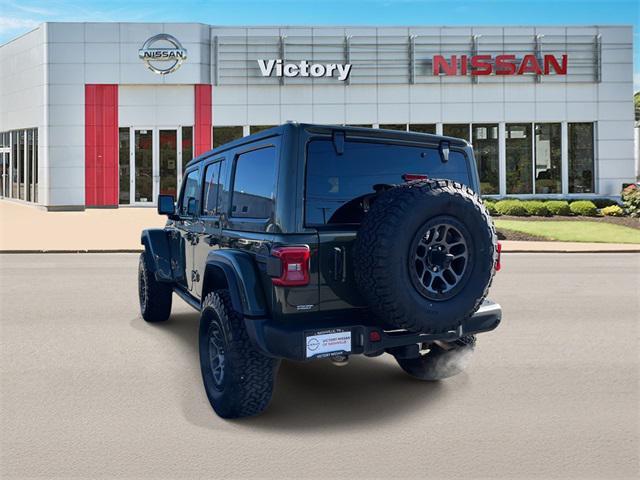 used 2022 Jeep Wrangler Unlimited car, priced at $61,545