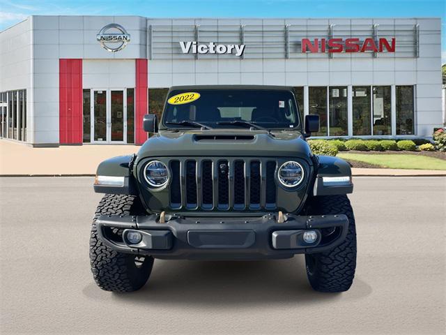 used 2022 Jeep Wrangler Unlimited car, priced at $61,545