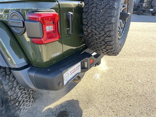 used 2022 Jeep Wrangler Unlimited car, priced at $61,545