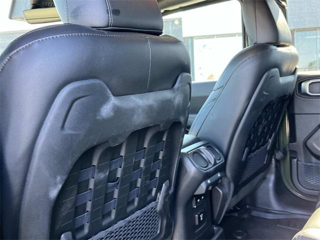 used 2022 Jeep Wrangler Unlimited car, priced at $61,545