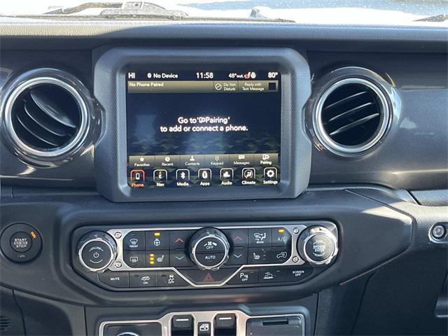 used 2022 Jeep Wrangler Unlimited car, priced at $61,545