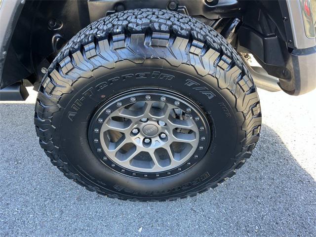 used 2022 Jeep Wrangler Unlimited car, priced at $61,545