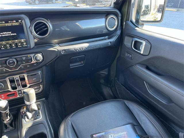 used 2022 Jeep Wrangler Unlimited car, priced at $61,545