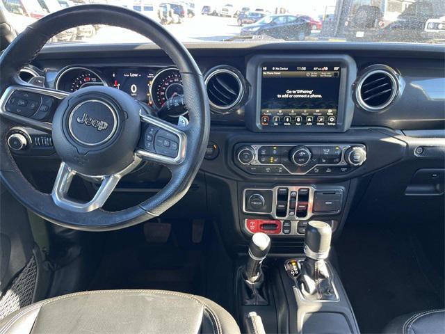 used 2022 Jeep Wrangler Unlimited car, priced at $61,545