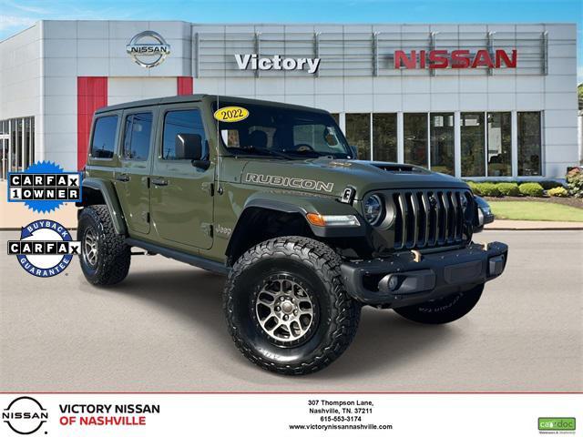 used 2022 Jeep Wrangler Unlimited car, priced at $61,545