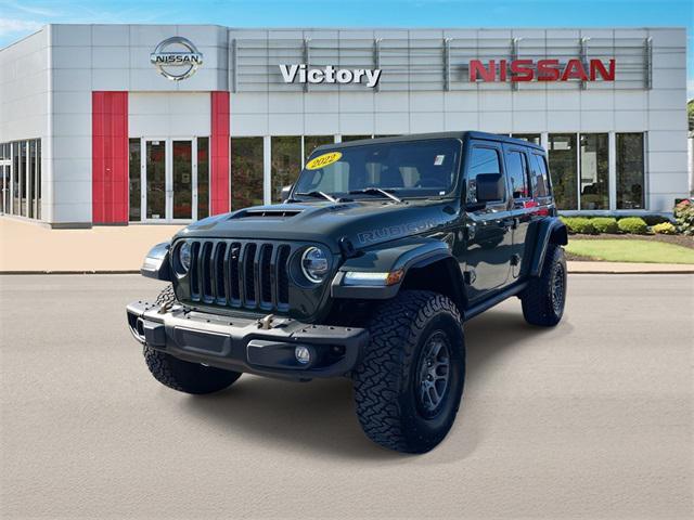 used 2022 Jeep Wrangler Unlimited car, priced at $61,545