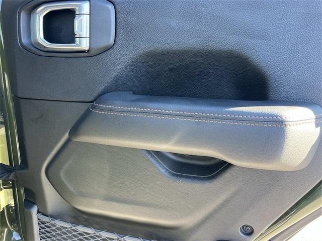 used 2022 Jeep Wrangler Unlimited car, priced at $61,545