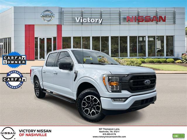used 2022 Ford F-150 car, priced at $36,747
