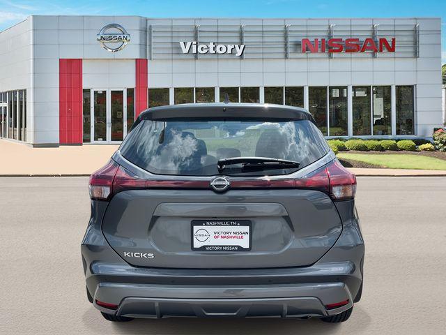 new 2025 Nissan Kicks car, priced at $21,978