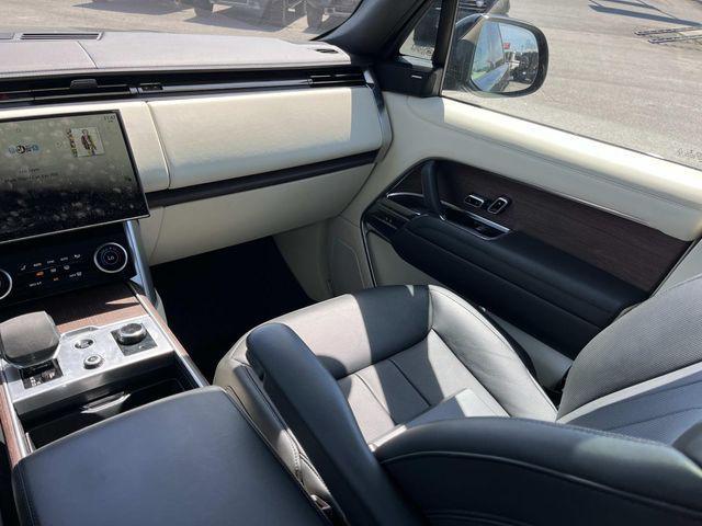 used 2023 Land Rover Range Rover car, priced at $94,583