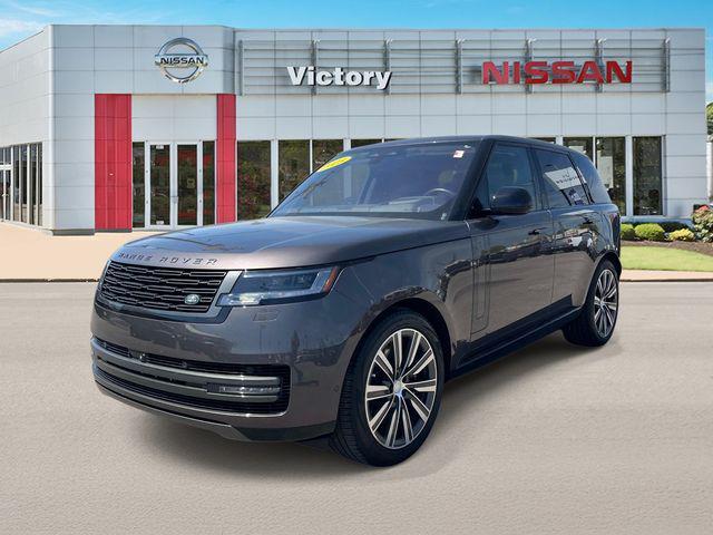 used 2023 Land Rover Range Rover car, priced at $94,583