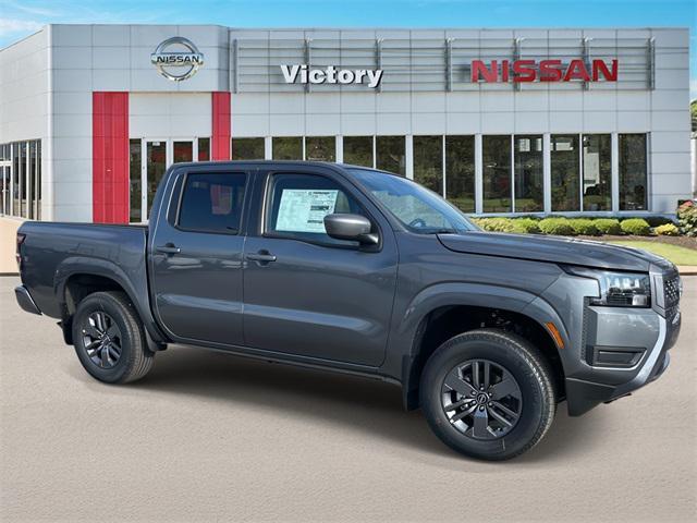 new 2026 Nissan Frontier car, priced at $39,893