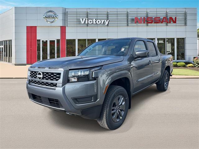 new 2026 Nissan Frontier car, priced at $39,893
