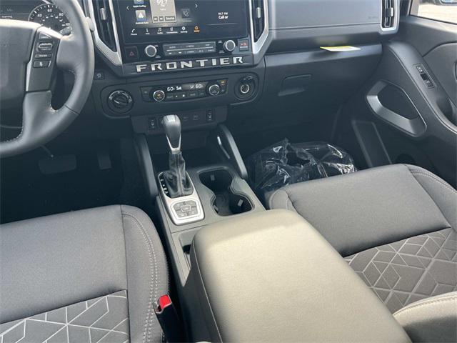 new 2026 Nissan Frontier car, priced at $39,893