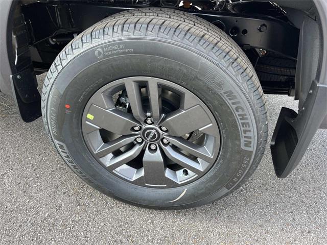 new 2026 Nissan Frontier car, priced at $39,893