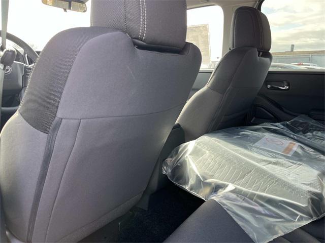 new 2026 Nissan Frontier car, priced at $39,893