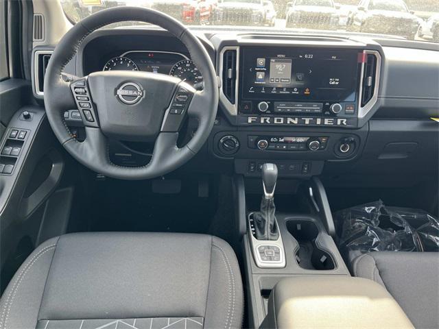 new 2026 Nissan Frontier car, priced at $39,893