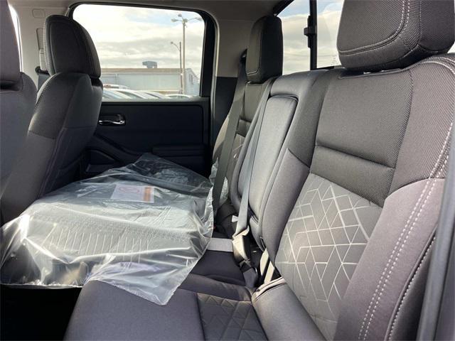 new 2026 Nissan Frontier car, priced at $39,893