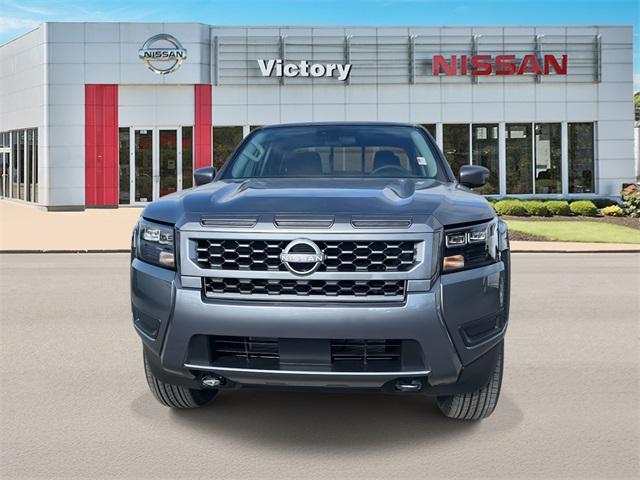 new 2026 Nissan Frontier car, priced at $39,893