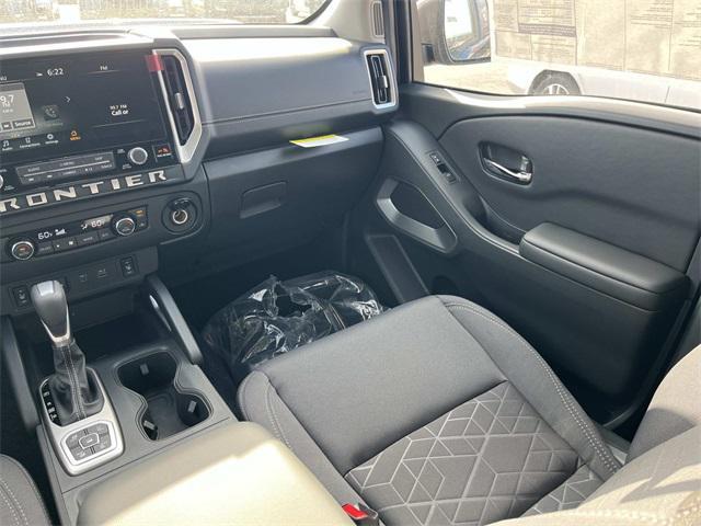 new 2026 Nissan Frontier car, priced at $39,893