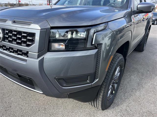 new 2026 Nissan Frontier car, priced at $39,893