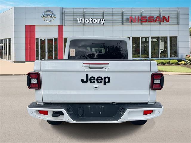 used 2021 Jeep Gladiator car, priced at $31,042