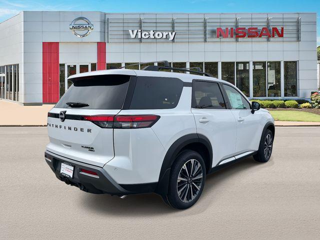 new 2026 Nissan Pathfinder car, priced at $48,638