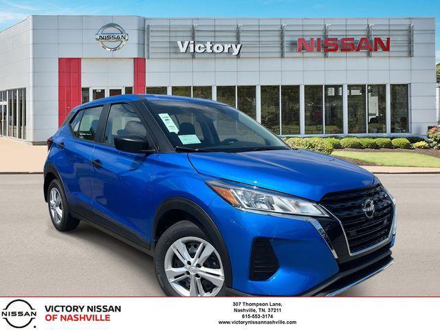 new 2025 Nissan Kicks car, priced at $21,676