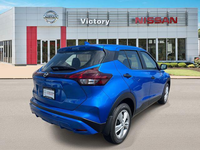 new 2025 Nissan Kicks car, priced at $21,676