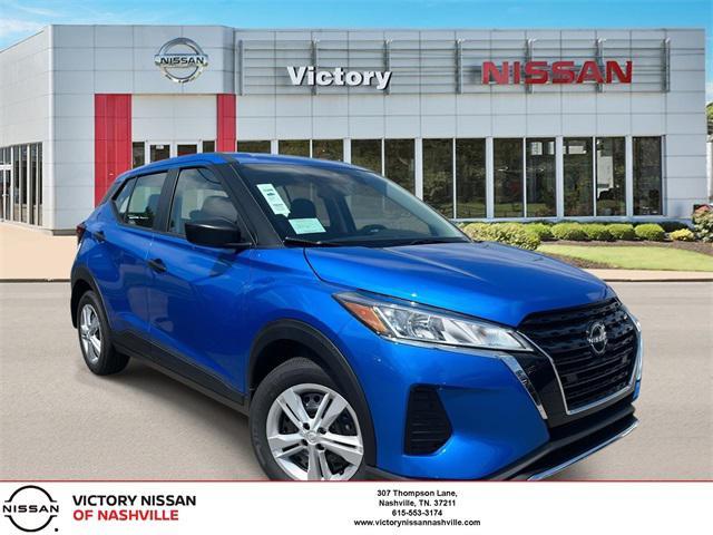 new 2025 Nissan Kicks car, priced at $21,676