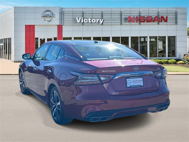 used 2023 Nissan Maxima car, priced at $24,404