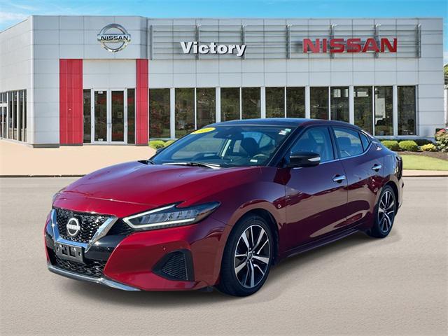 used 2023 Nissan Maxima car, priced at $24,404