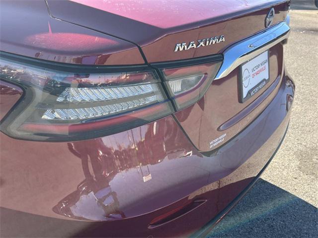 used 2023 Nissan Maxima car, priced at $24,404