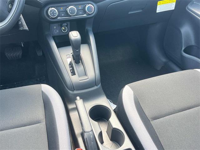 new 2025 Nissan Versa car, priced at $19,192