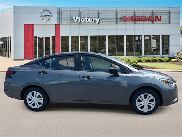 new 2025 Nissan Versa car, priced at $19,192
