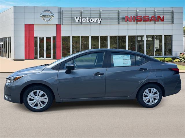 new 2025 Nissan Versa car, priced at $19,192