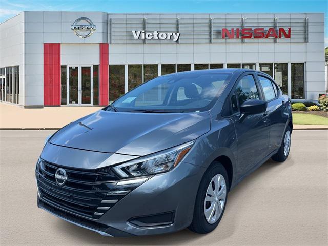 new 2025 Nissan Versa car, priced at $19,192