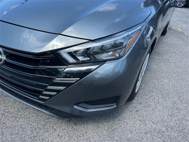 new 2025 Nissan Versa car, priced at $19,192