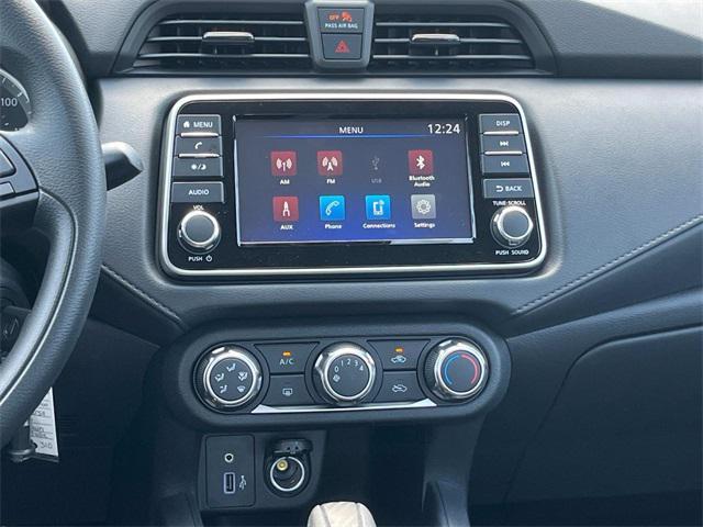 new 2025 Nissan Versa car, priced at $19,192