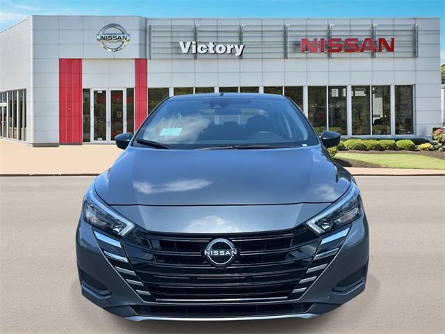 new 2025 Nissan Versa car, priced at $19,192