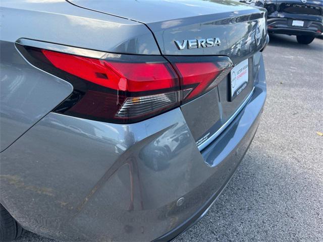 new 2025 Nissan Versa car, priced at $19,192