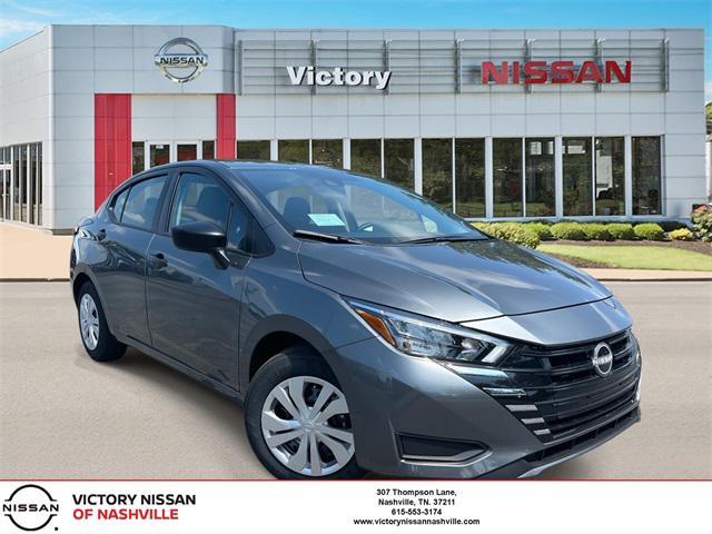 new 2025 Nissan Versa car, priced at $19,192