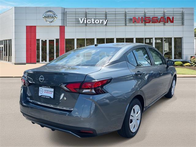 new 2025 Nissan Versa car, priced at $19,192